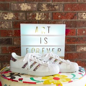 adidas holographic shoes